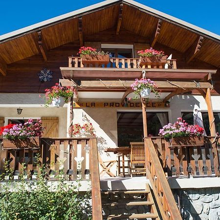 B&B Chalet La Providence Ле-Соз Экстерьер фото