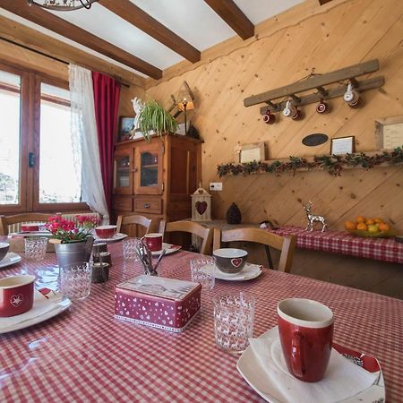 B&B Chalet La Providence Ле-Соз Экстерьер фото