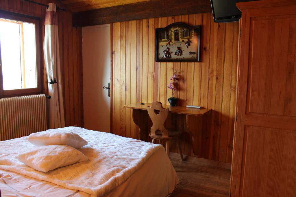 B&B Chalet La Providence Ле-Соз Номер фото