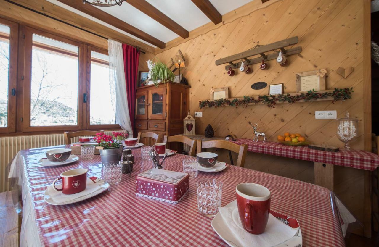 B&B Chalet La Providence Ле-Соз Экстерьер фото