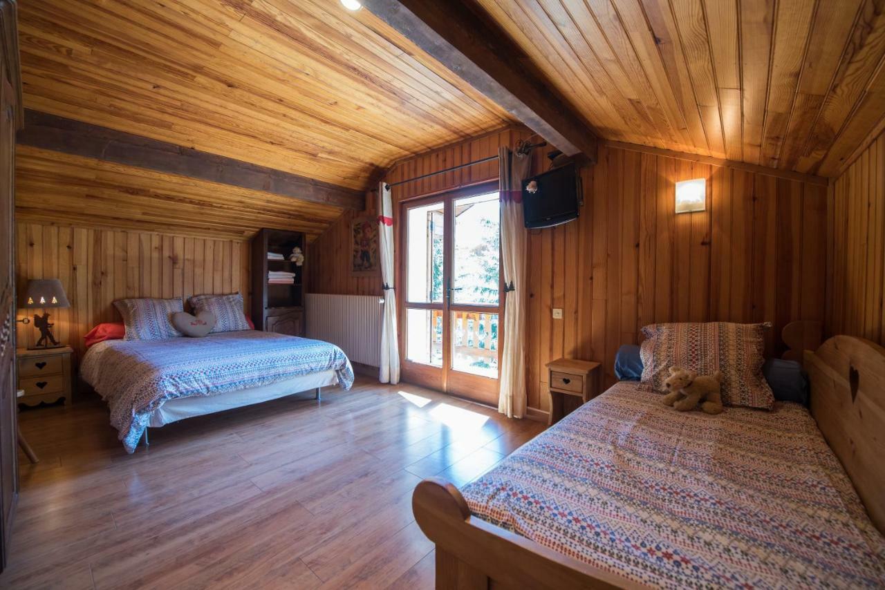 B&B Chalet La Providence Ле-Соз Экстерьер фото